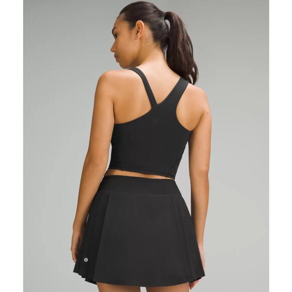 Lululemon Everlux Asymmetrical Tennis Tank Top - Picture 2 of 10